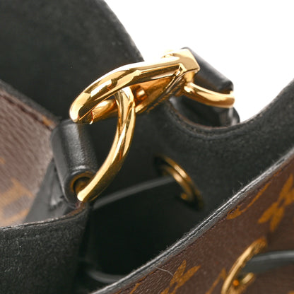 Louis Vuitton Monogram Neonoe MM Black 22 of 25