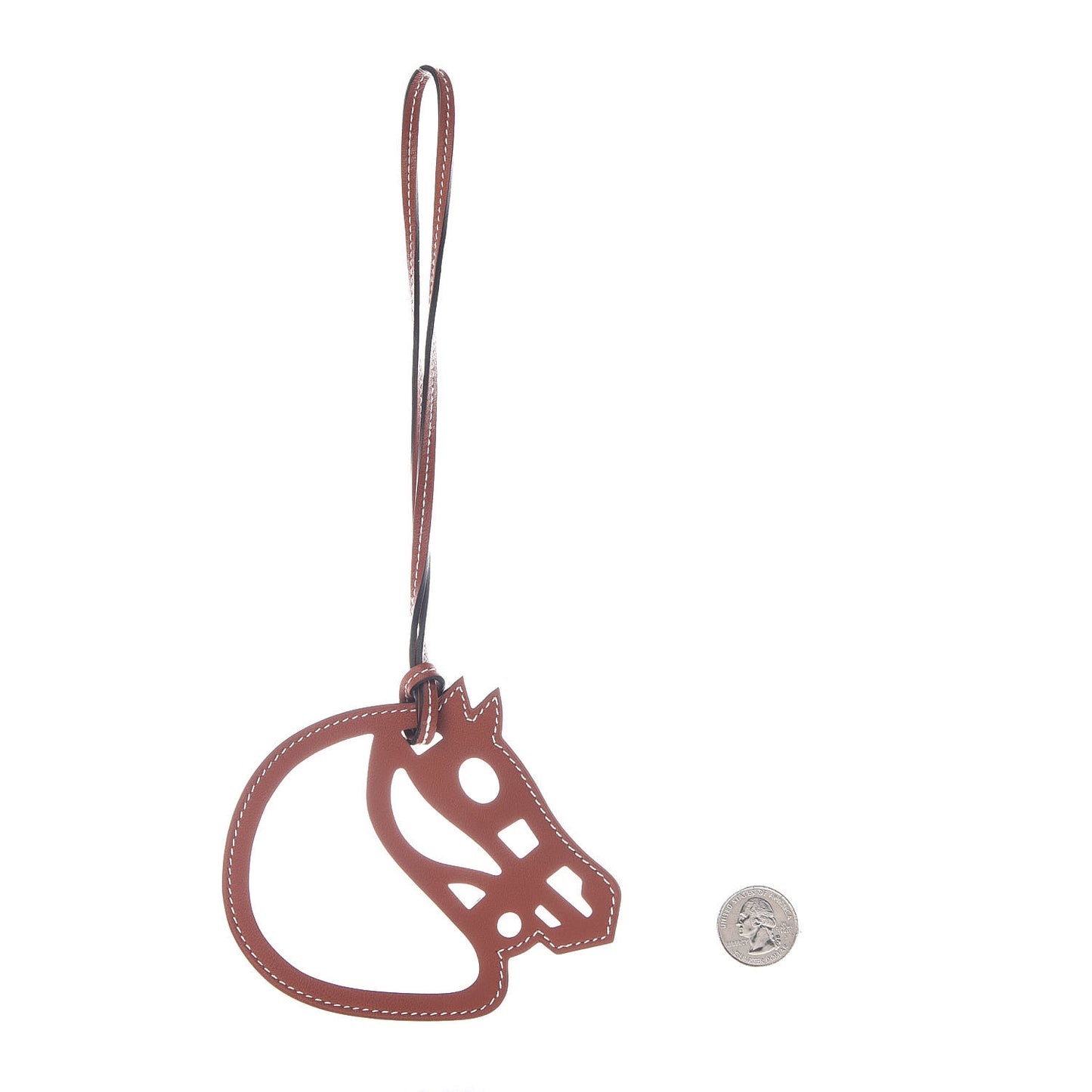 Swift Paddock Cheval Horse Bag Charm Cuivre