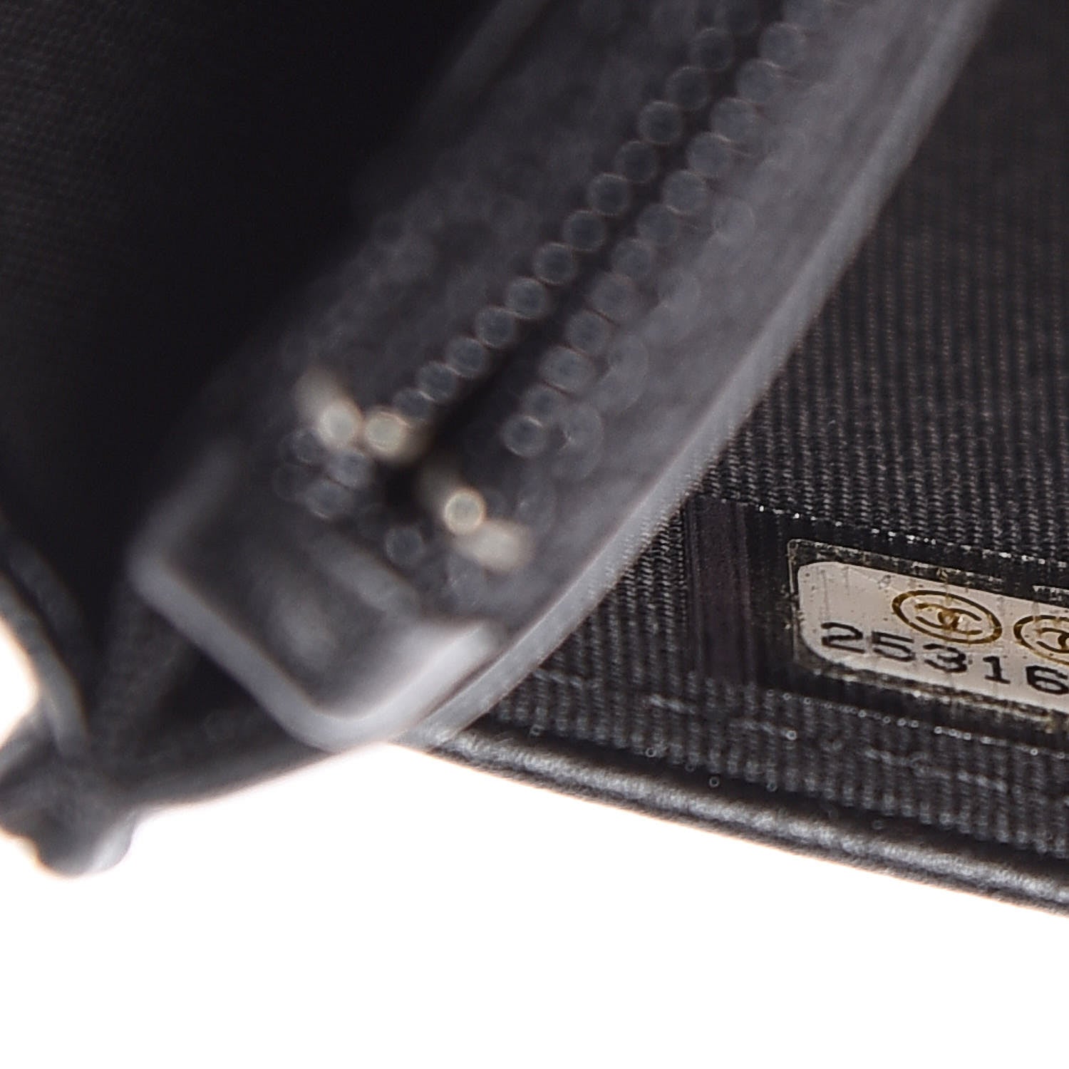 Chanel Caviar Quilted Boy Wallet On Chain WOC Black 10 of 14