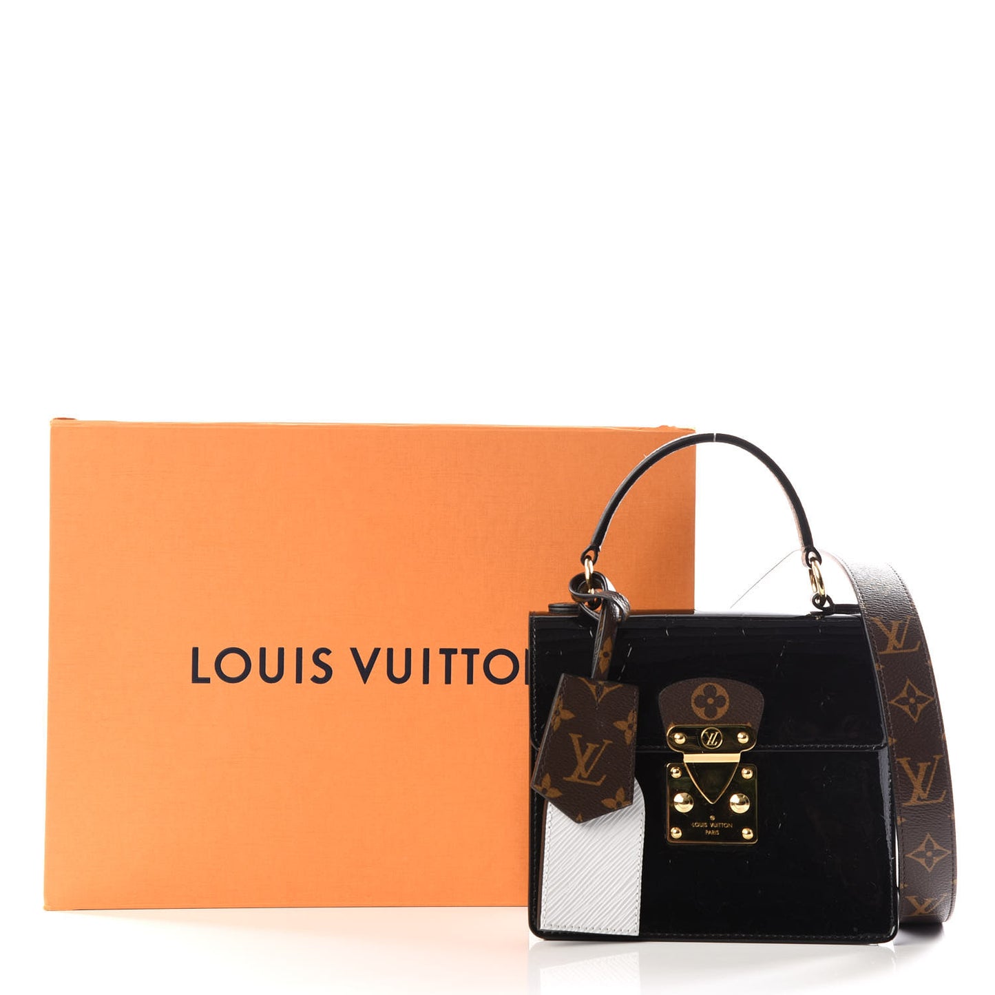 Vernis Epi Monogram Spring Street Black