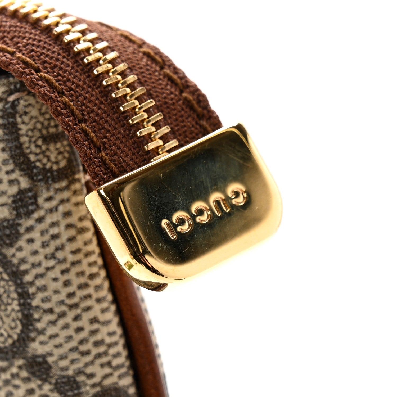 Gucci GG Supreme Monogram Key Case Brown 8 of 10