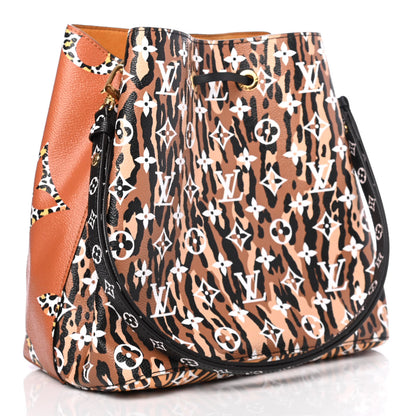 Louis Vuitton Monogram Giant Jungle NéoNoé Caramel 2 of 4