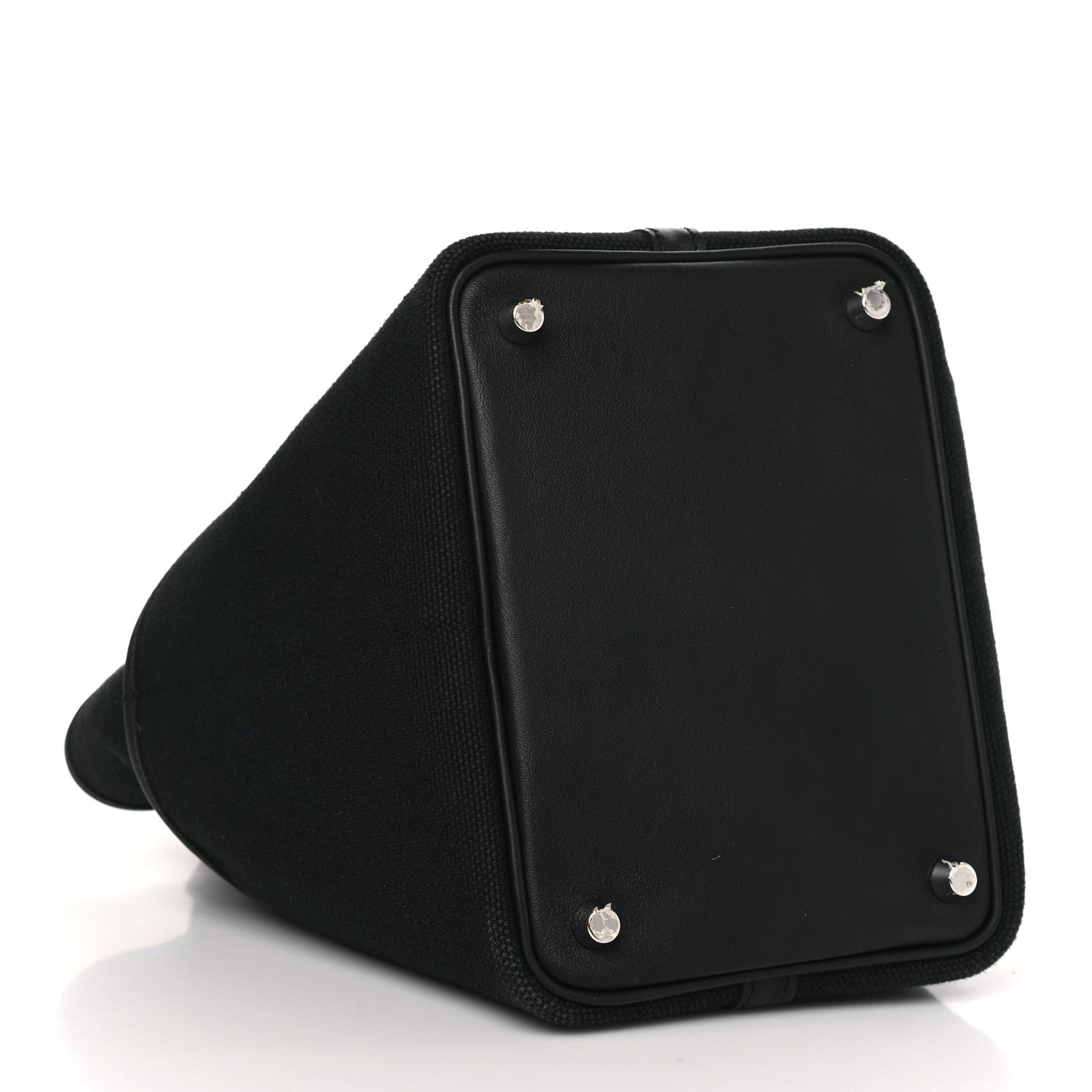 Hermes Toile Goeland Swift Cargo Picotin Lock 18 Black 4 of 10