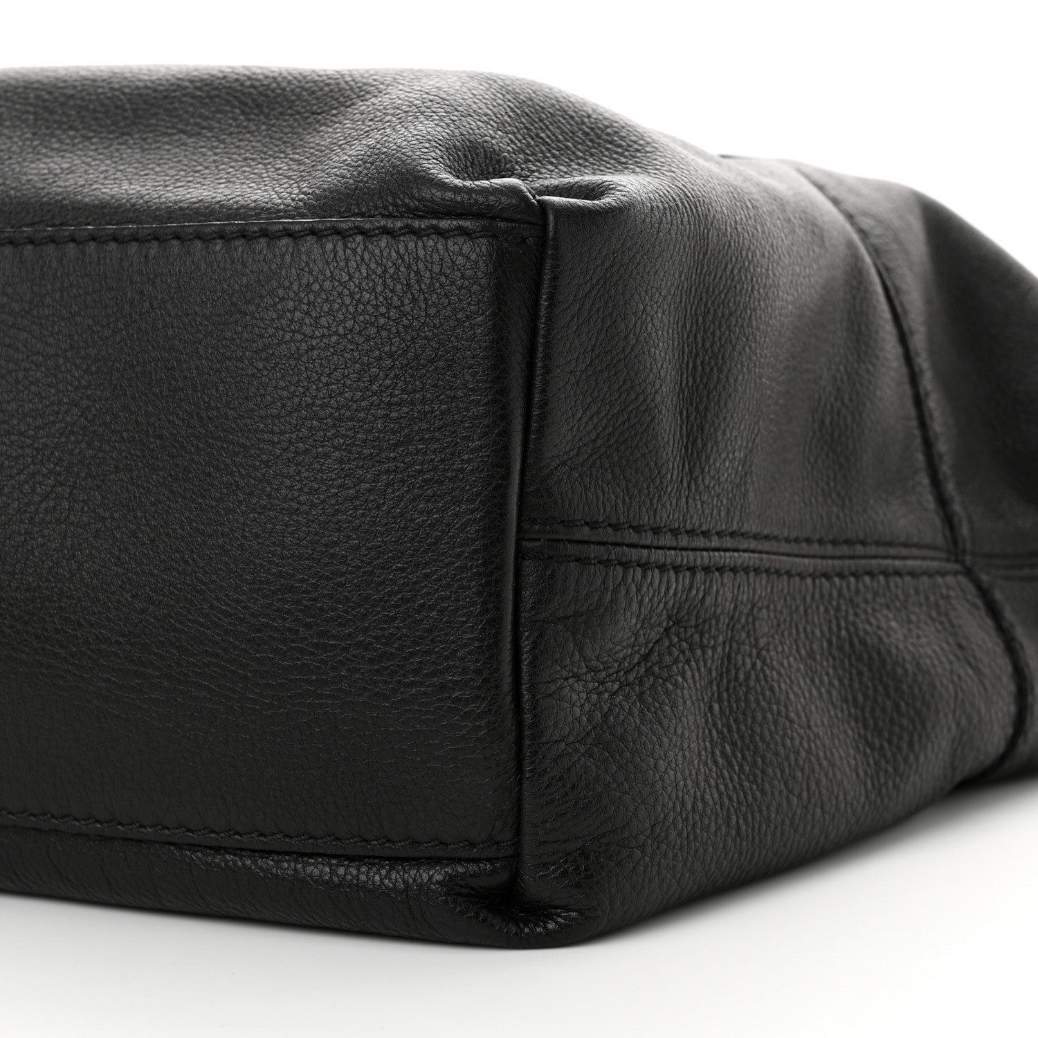 Givenchy Waxy Grained Calfskin Studded Medium Nightingale Black 10 of 12