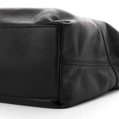 Givenchy Waxy Grained Calfskin Studded Medium Nightingale Black 10 of 12