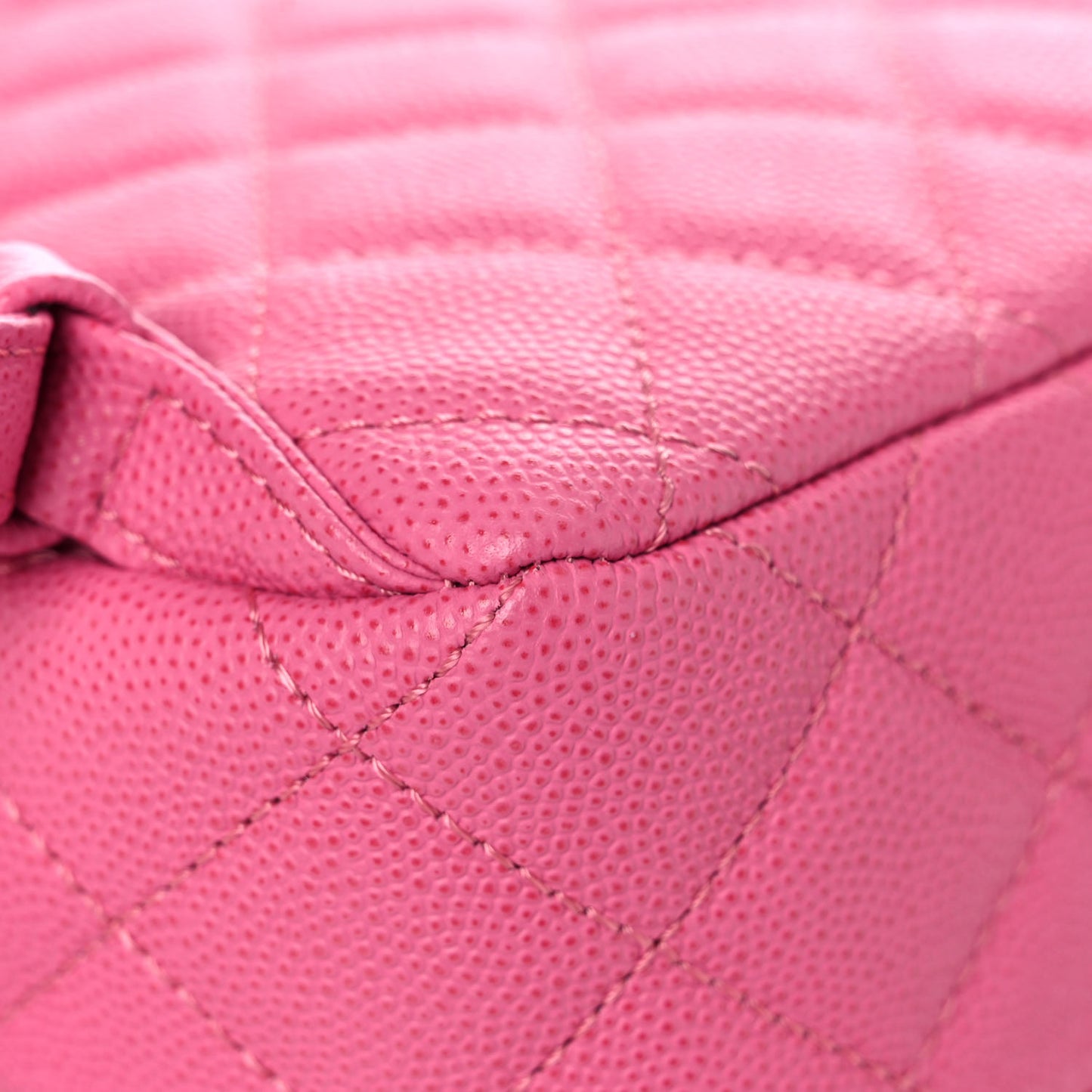 Caviar Quilted Small CC Day Backpack Pink