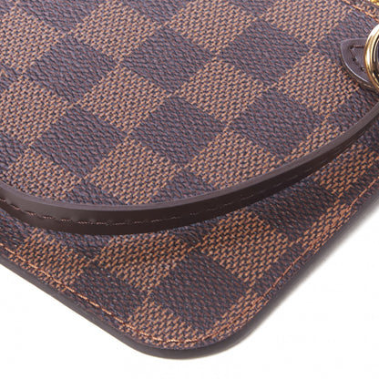 Louis Vuitton Damier Ebene Neverfull PM Pochette 4 of 7