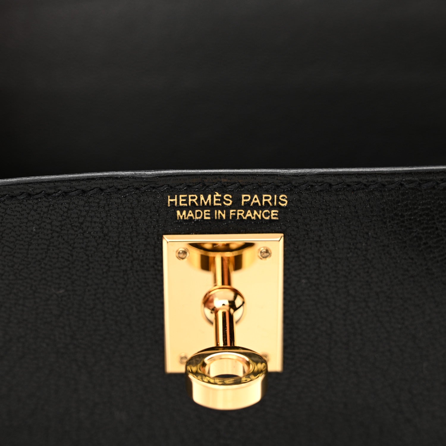 Hermes Chevre Chamkila Mini Kelly Sellier 20 Black 6 of 12