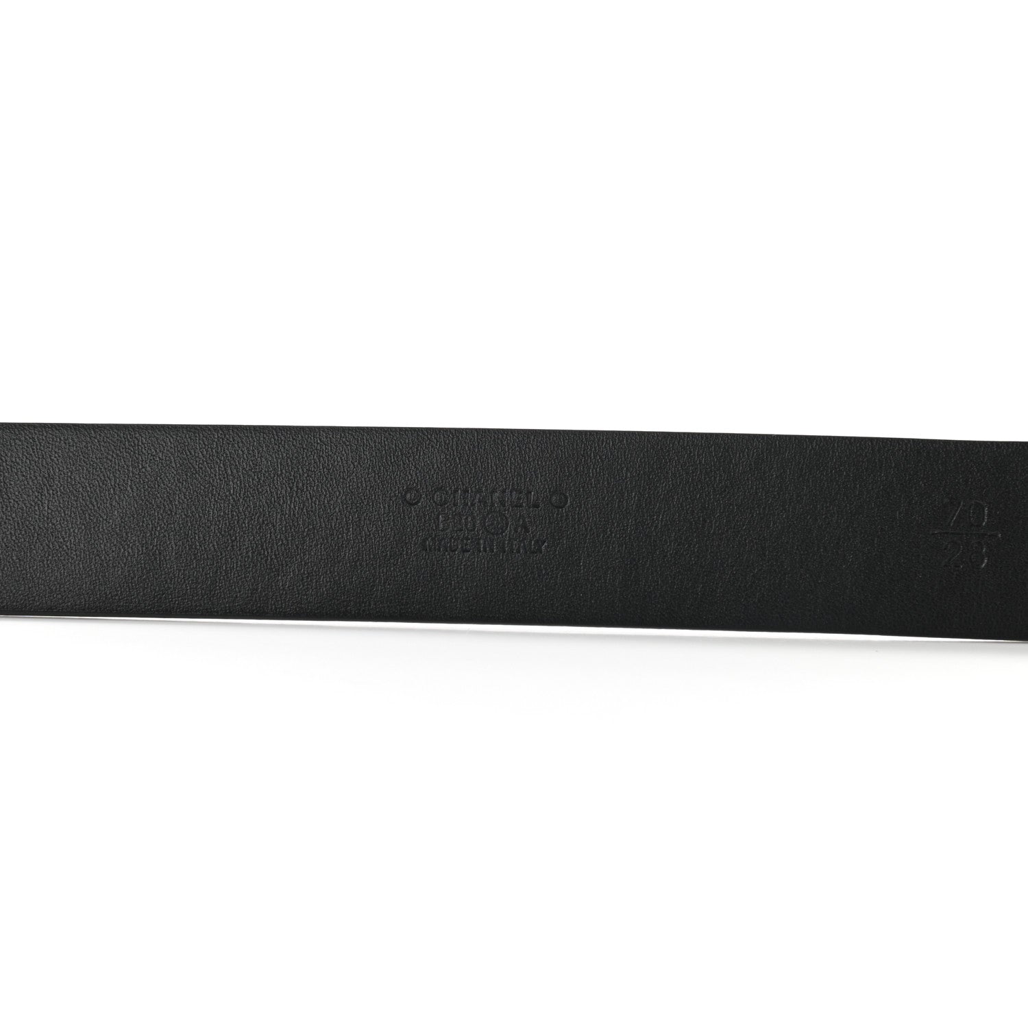 Chanel Calfskin Paris Button CC Belt 70 28 Black 5 of 8