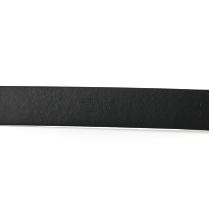 Chanel Calfskin Paris Button CC Belt 70 28 Black 5 of 8