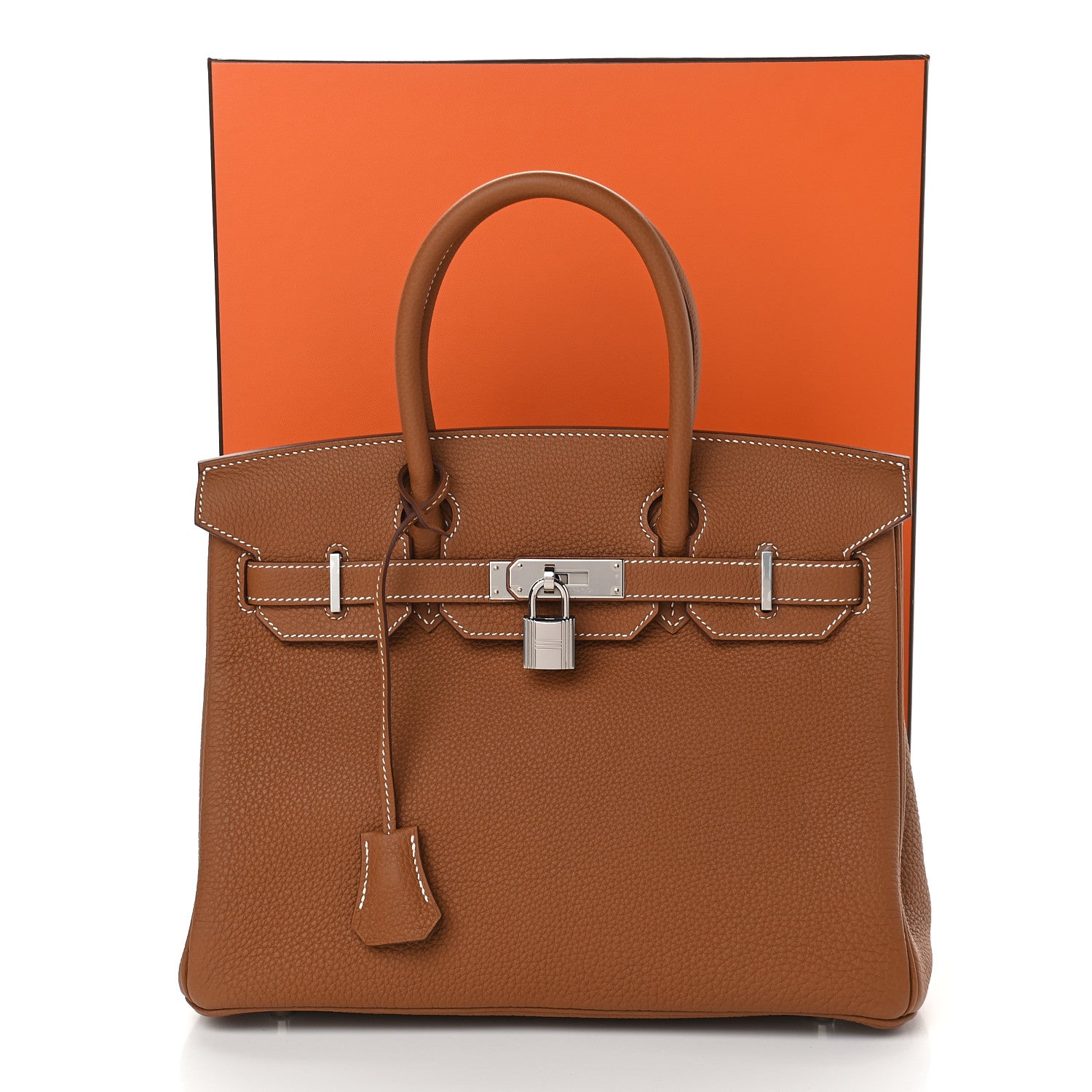 Hermes Togo Birkin 30 Gold 31 of 31