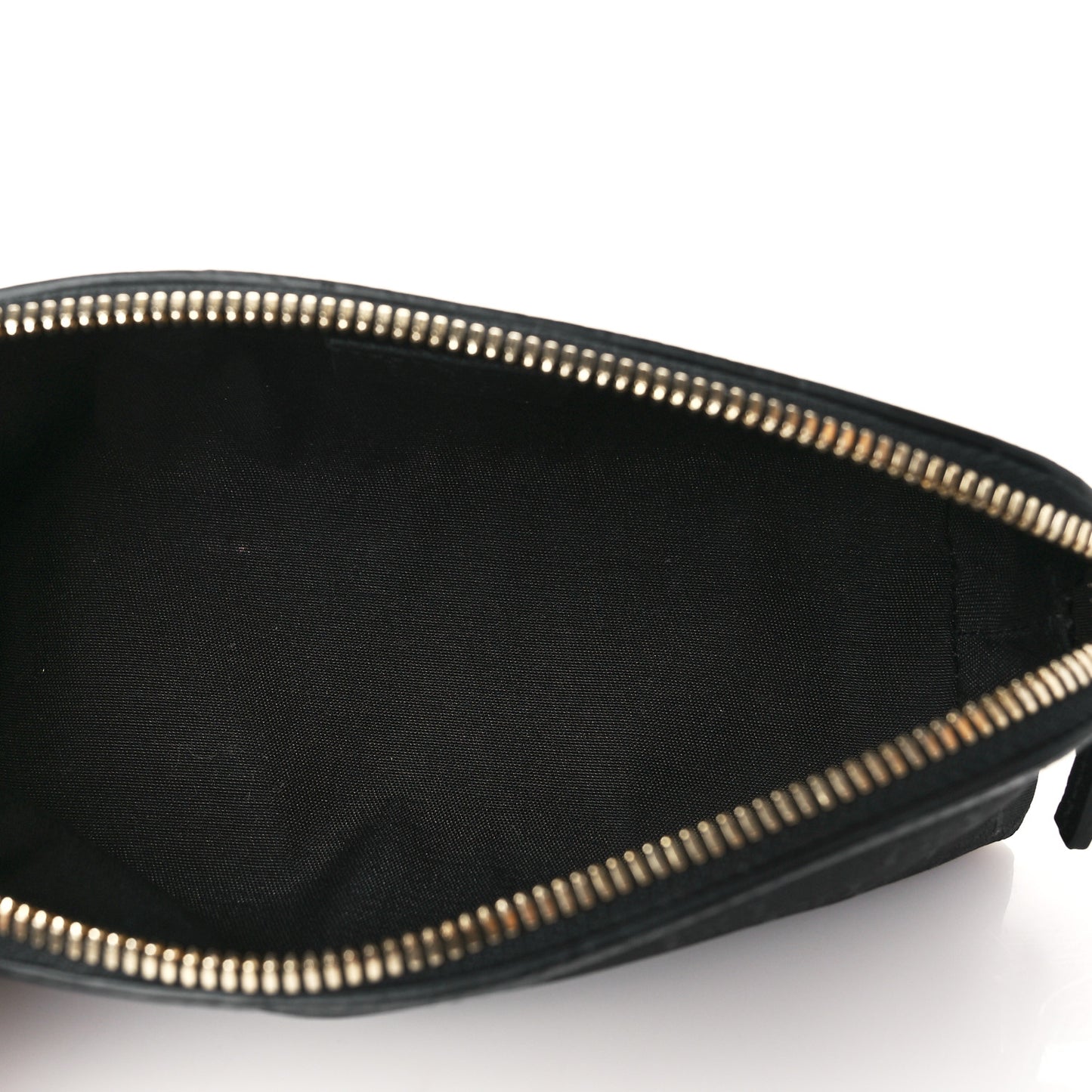 Monogram Small Cosmetic Case Black