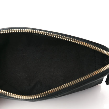 Gucci Monogram Small Cosmetic Case Black 5 of 7