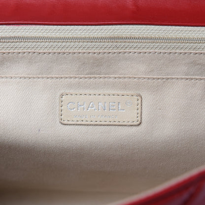 Chanel Calfskin Quilted In The Business Flap Red 6 of 15
