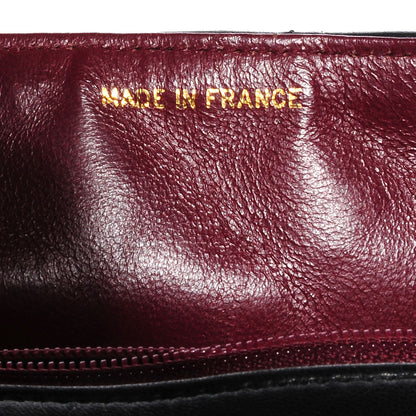 Chanel Lambskin Small Kelly Flap Bag Black 7 of 9
