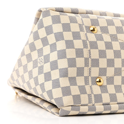 Louis Vuitton Damier Azur Artsy MM 8 of 9