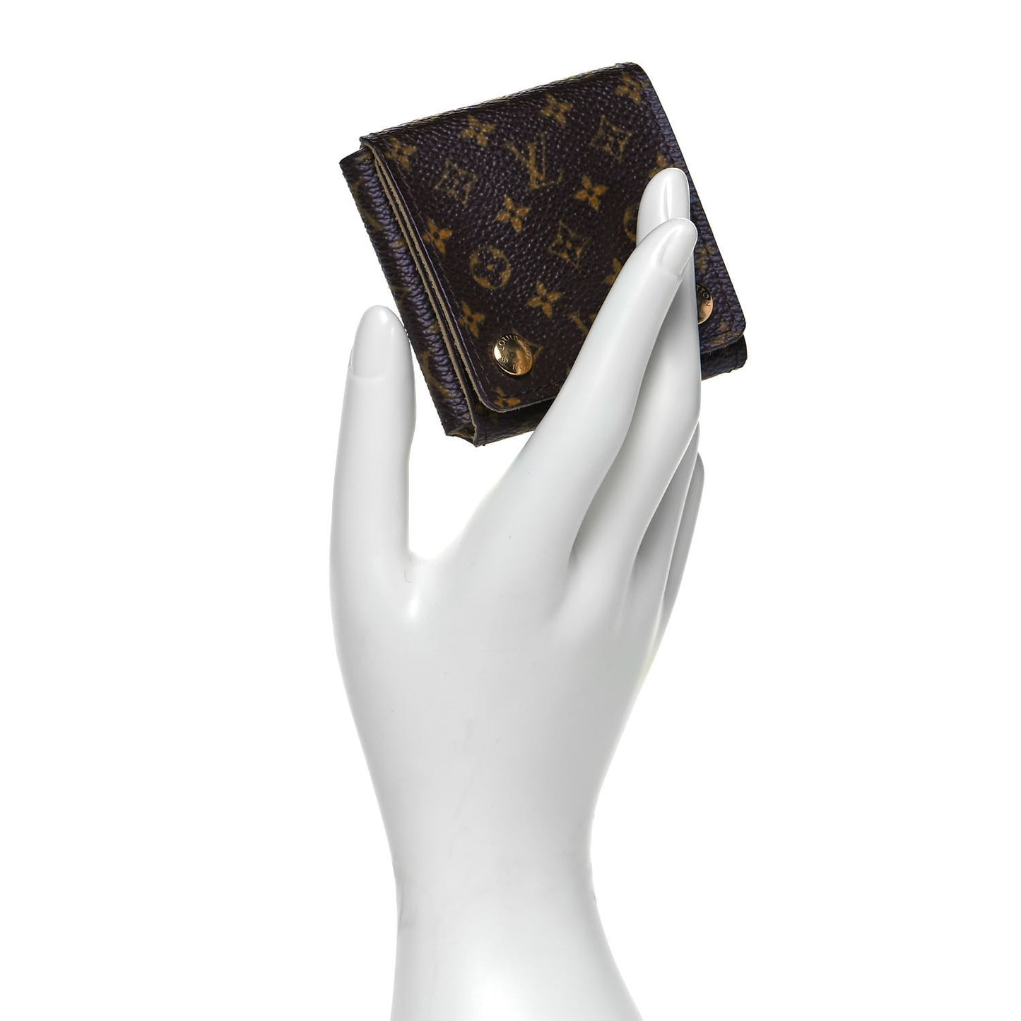 Monogram Folding Jewelry Case PM