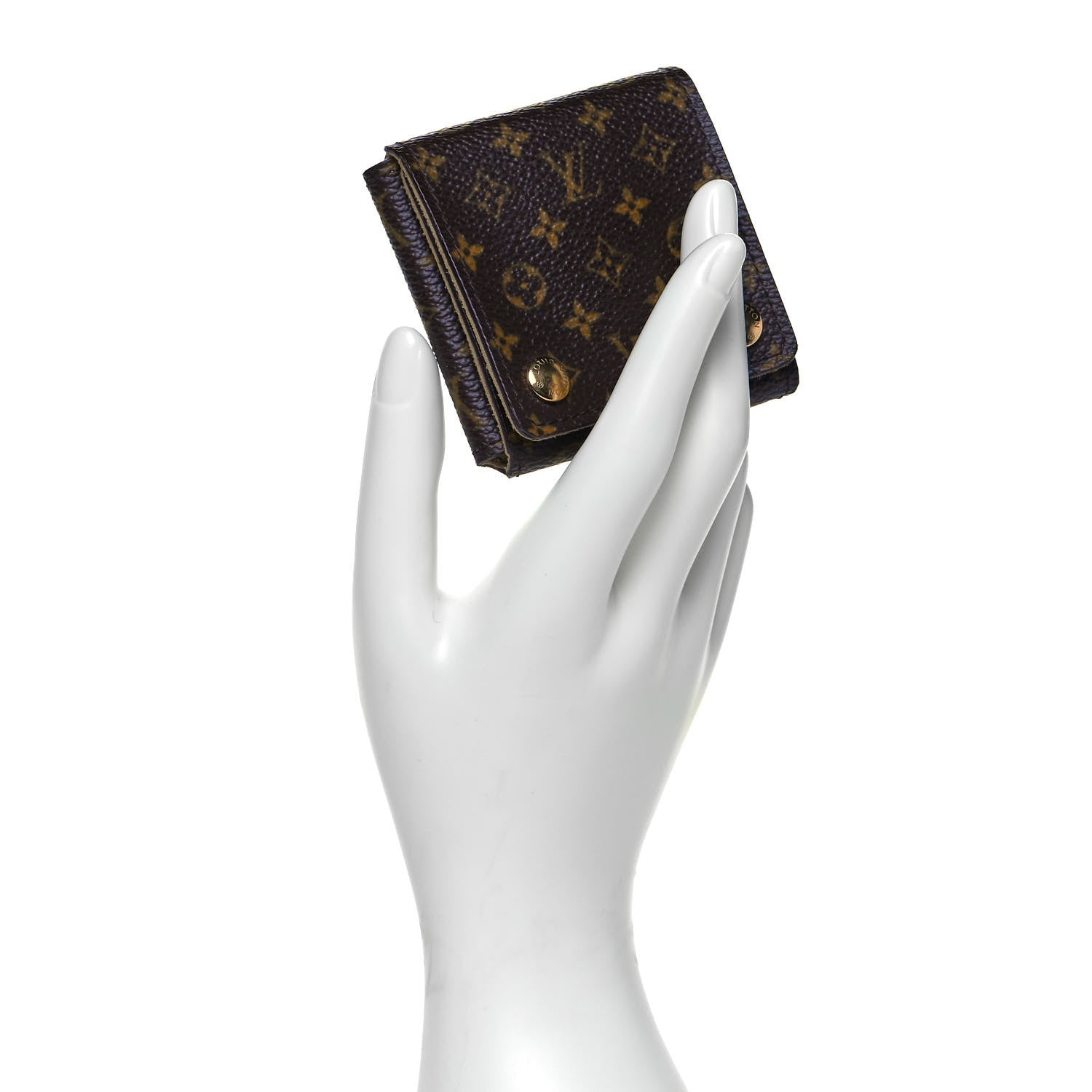 Louis Vuitton Monogram Folding Jewelry Case PM 2 of 7