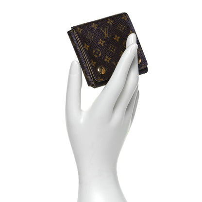 Louis Vuitton Monogram Folding Jewelry Case PM 2 of 7