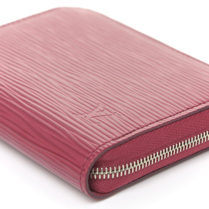 Louis Vuitton Epi Zippy Coin Purse Fuchsia 9 of 10
