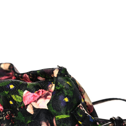 Givenchy Lambskin Roses Camouflage Print Mini Pandora Black 14 of 14