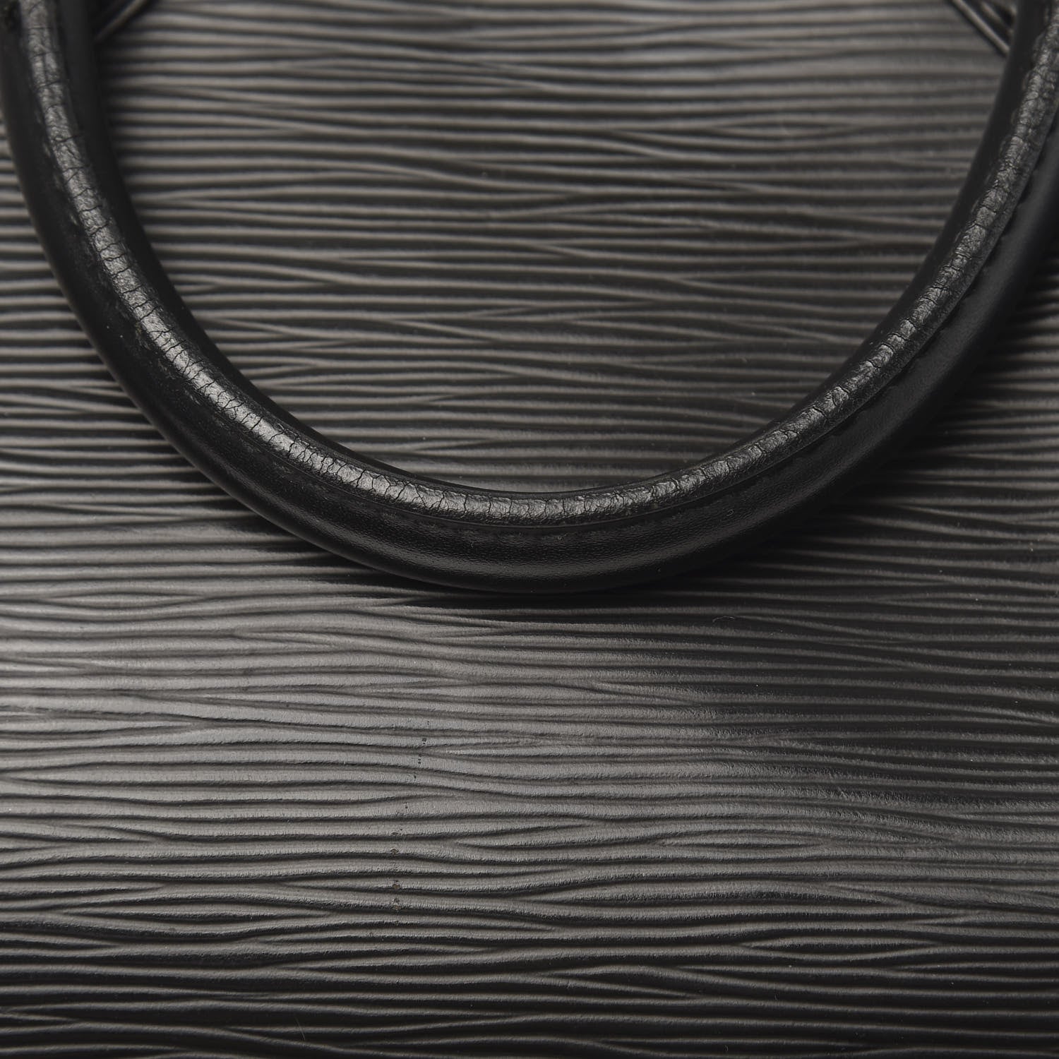 Louis Vuitton Epi Speedy 35 Black 9 of 15