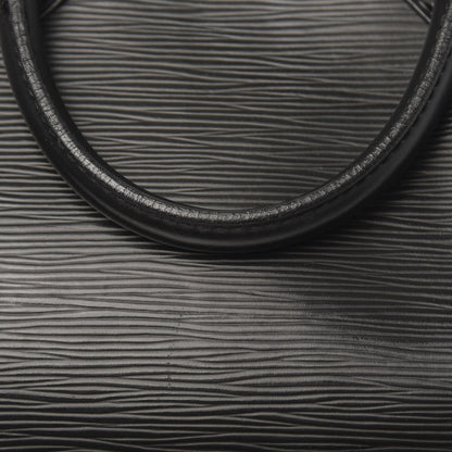 Louis Vuitton Epi Speedy 35 Black 9 of 15