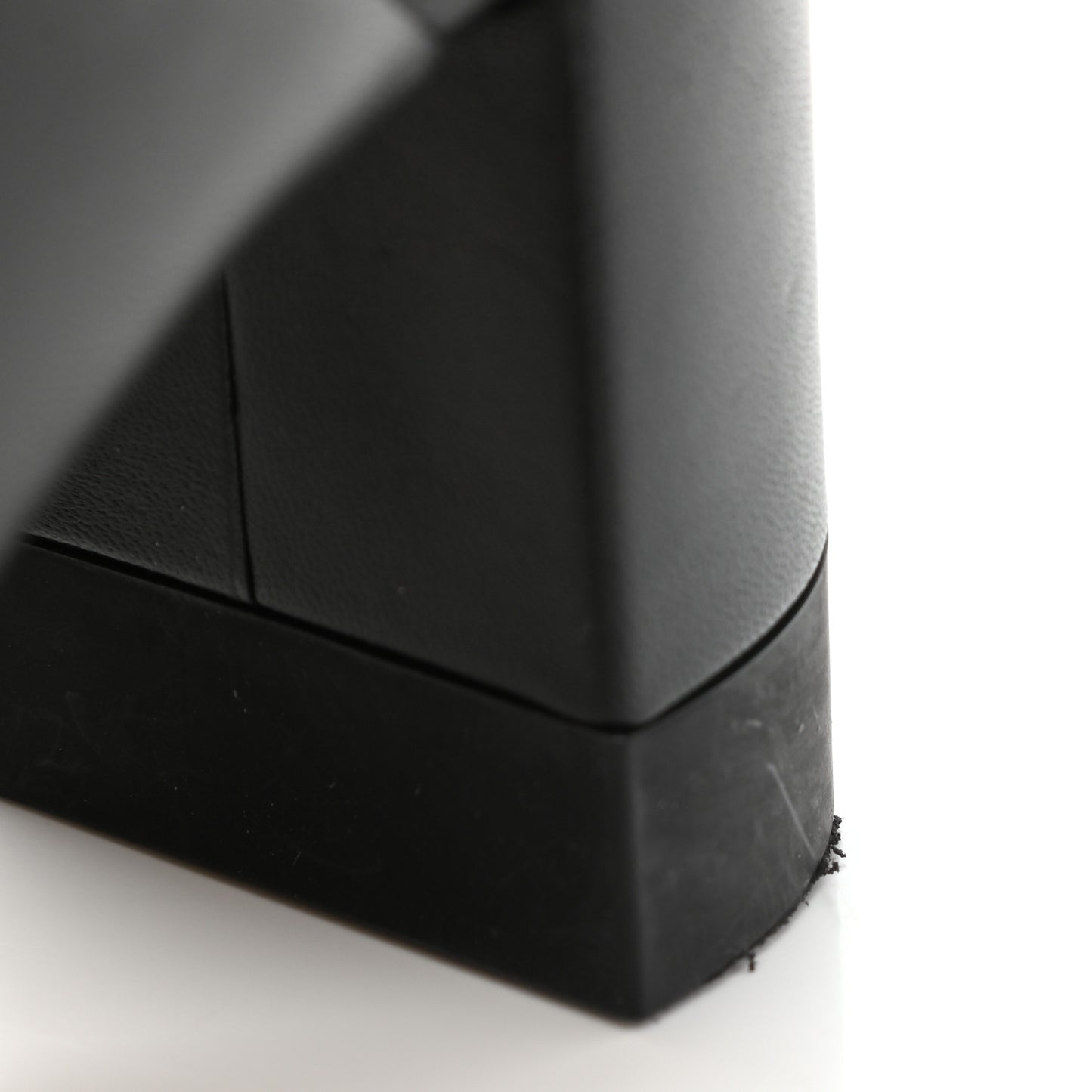 Nappa FF Embossed Slide Sandals 36 Black