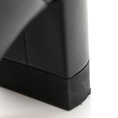 Fendi Nappa FF Embossed Slide Sandals 36 Black 8 of 10