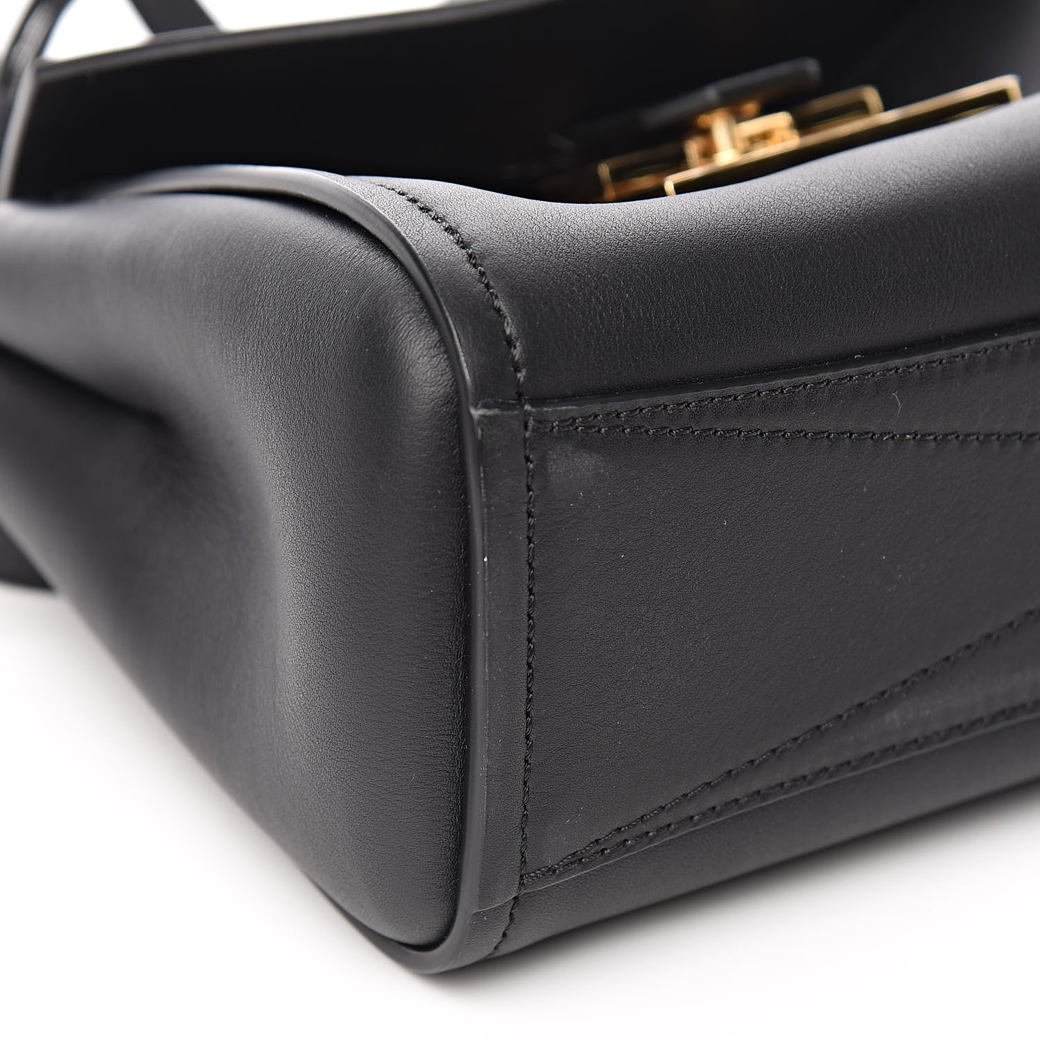 Givenchy Calfskin Mini Mystic Shoulder Bag Black 7 of 9