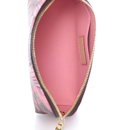 Louis Vuitton Monogram Jungle Dots Cosmetic Pouch Sugar Pink Poppy 5 of 6