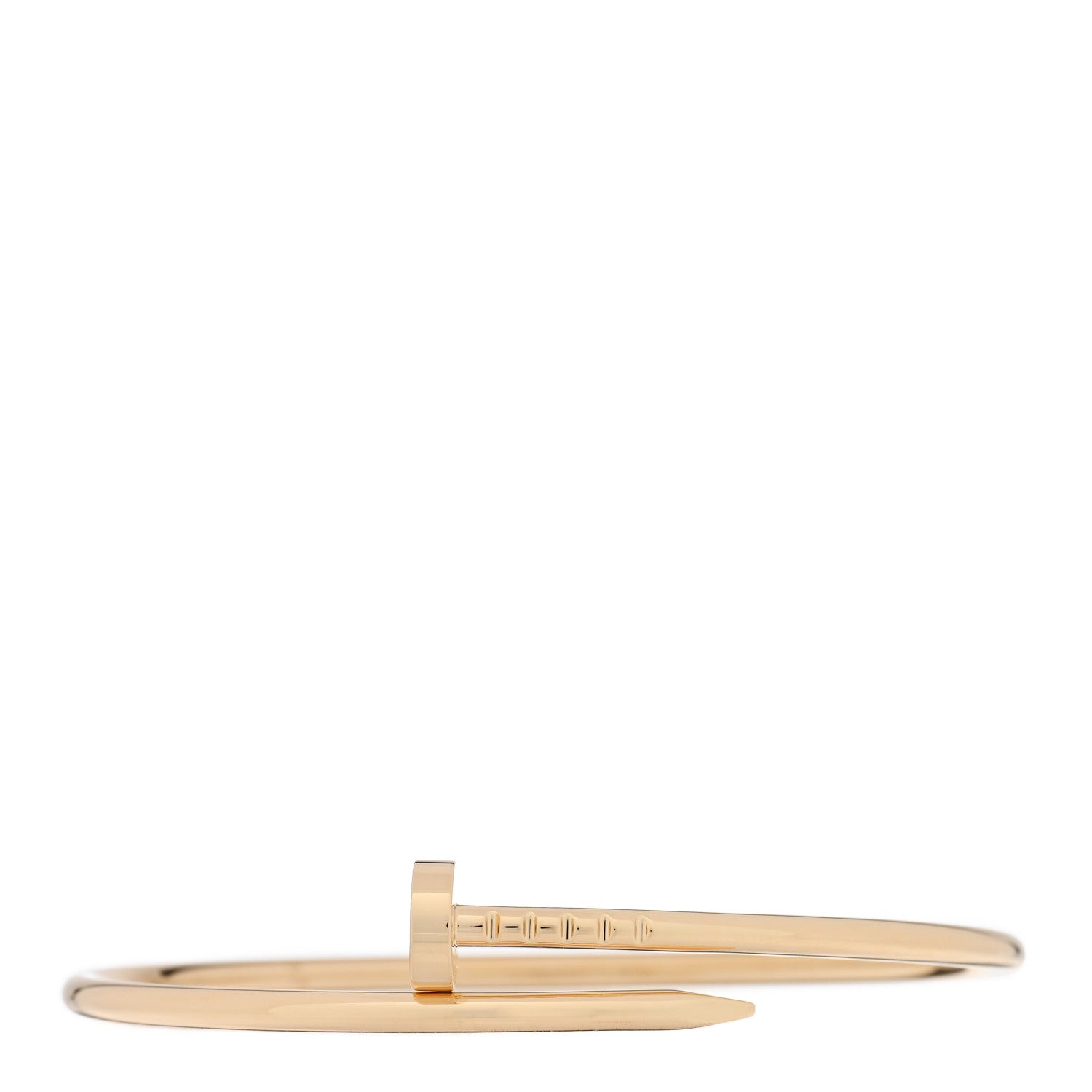 Cartier 18K Yellow Gold Small Juste Un Clou Bracelet 15 1 of 4