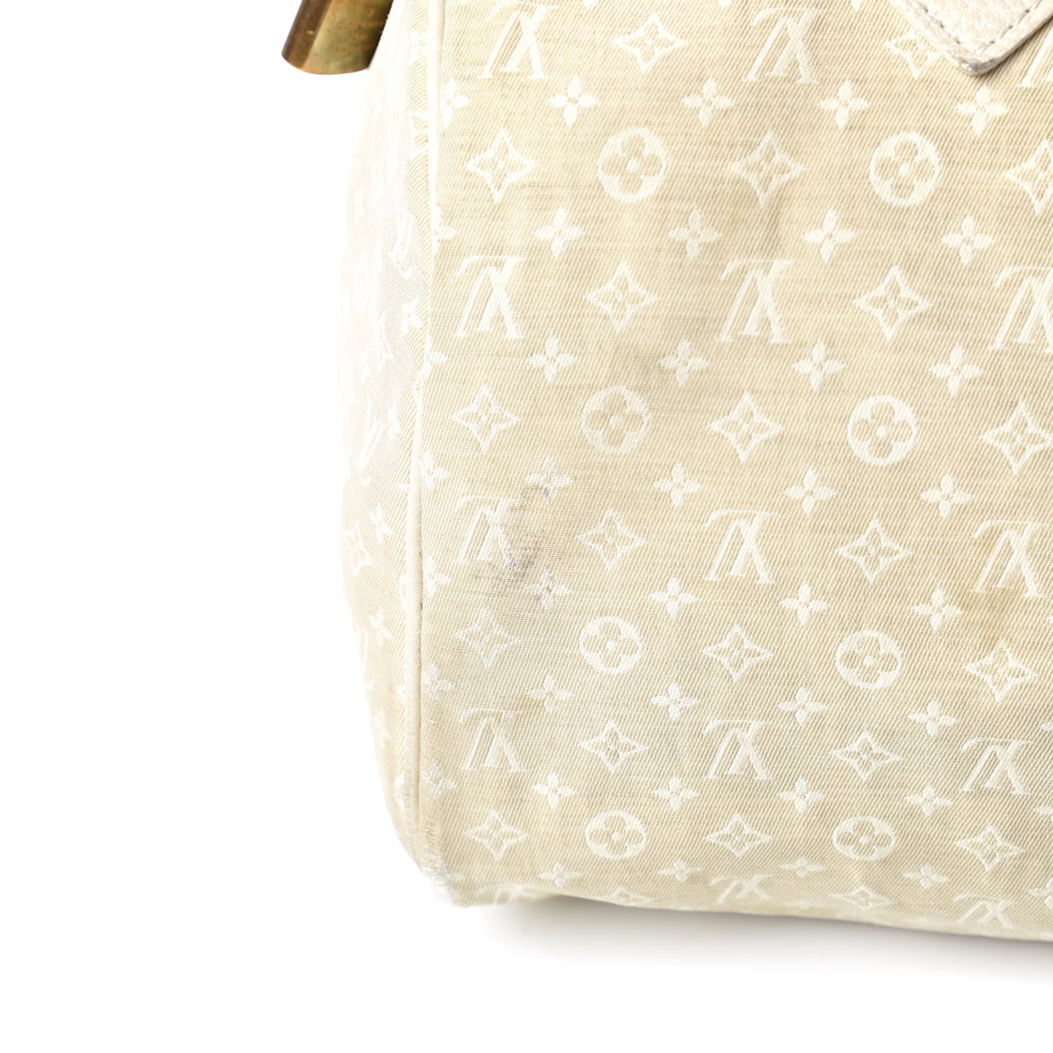 Louis Vuitton Mini Lin Speedy 30 Dune 24 of 24