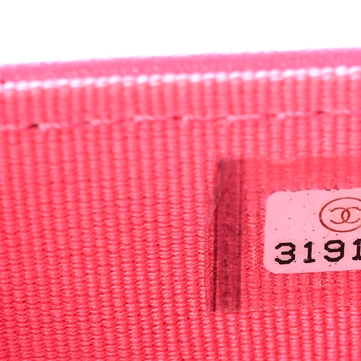 Chanel Lambskin Quilted Chanel 19 Flap Wallet Dark Pink 6 of 8