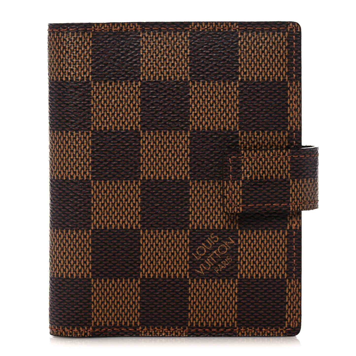 Damier Ebene Mini Agenda Cover