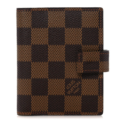 Louis Vuitton Damier Ebene Mini Agenda Cover 1 of 7