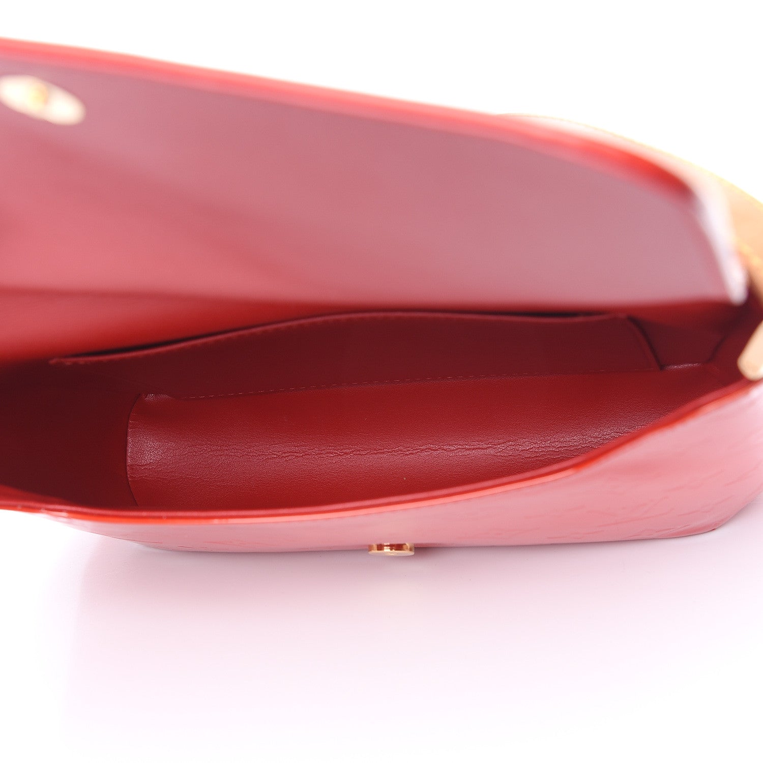 Louis Vuitton Vernis Thompson Street Rouge 5 of 13