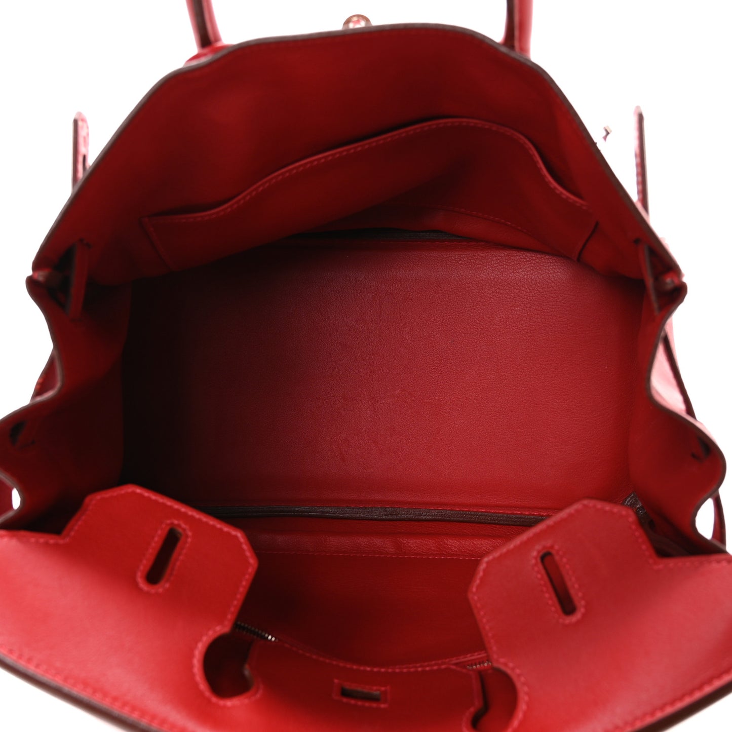 Swift Birkin 30 Rouge Vif