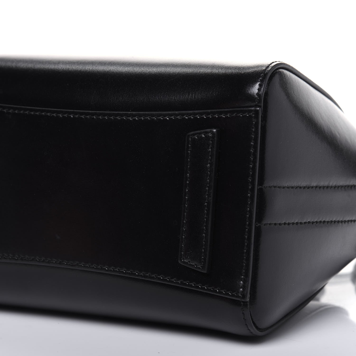 Givenchy Shiny Lord Calfskin Mini Antigona Black 10 of 13