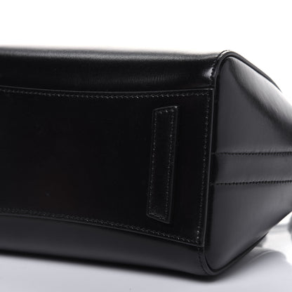 Givenchy Shiny Lord Calfskin Mini Antigona Black 10 of 13