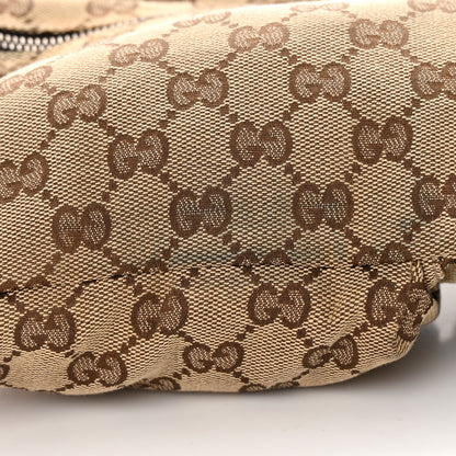 Gucci Monogram Web Belt Bag Dark Brown 15 of 17