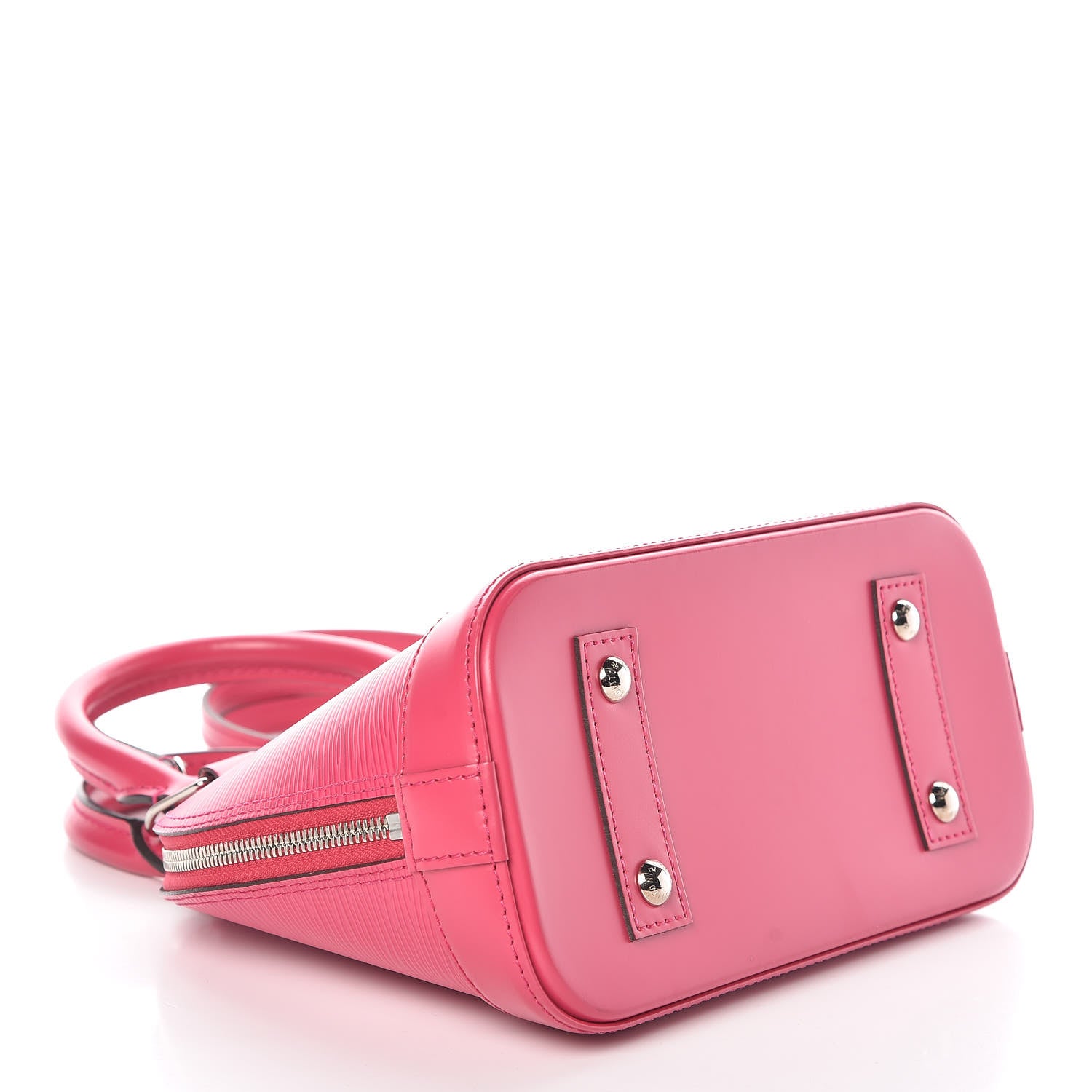 Louis Vuitton Epi Alma BB Pivoine 4 of 9