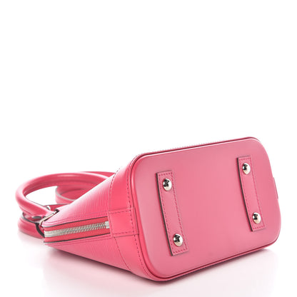 Louis Vuitton Epi Alma BB Pivoine 4 of 9