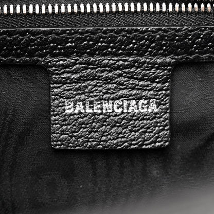 Gucci X BALENCIAGA BB Supreme Monogram Web Ophidia Shoulder Bag Black 6 of 10