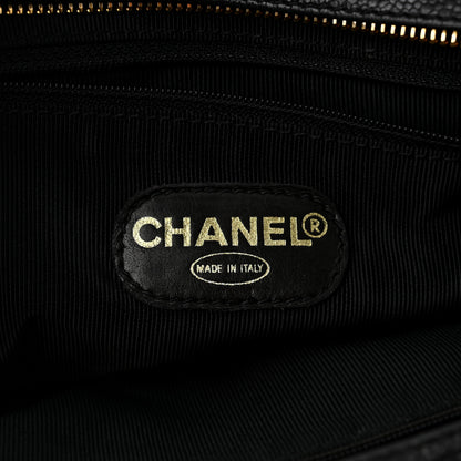 Chanel Caviar CC Shoulder Bag Black 6 of 11