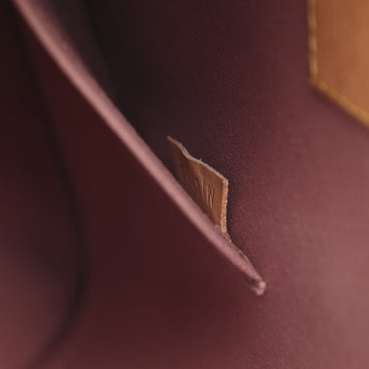 Louis Vuitton Vernis Alma BB Rose Velours 7 of 10