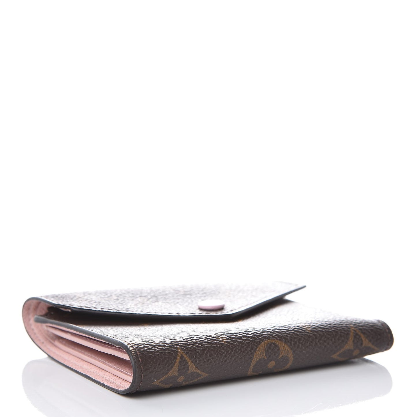 Monogram Victorine Wallet Rose Ballerine