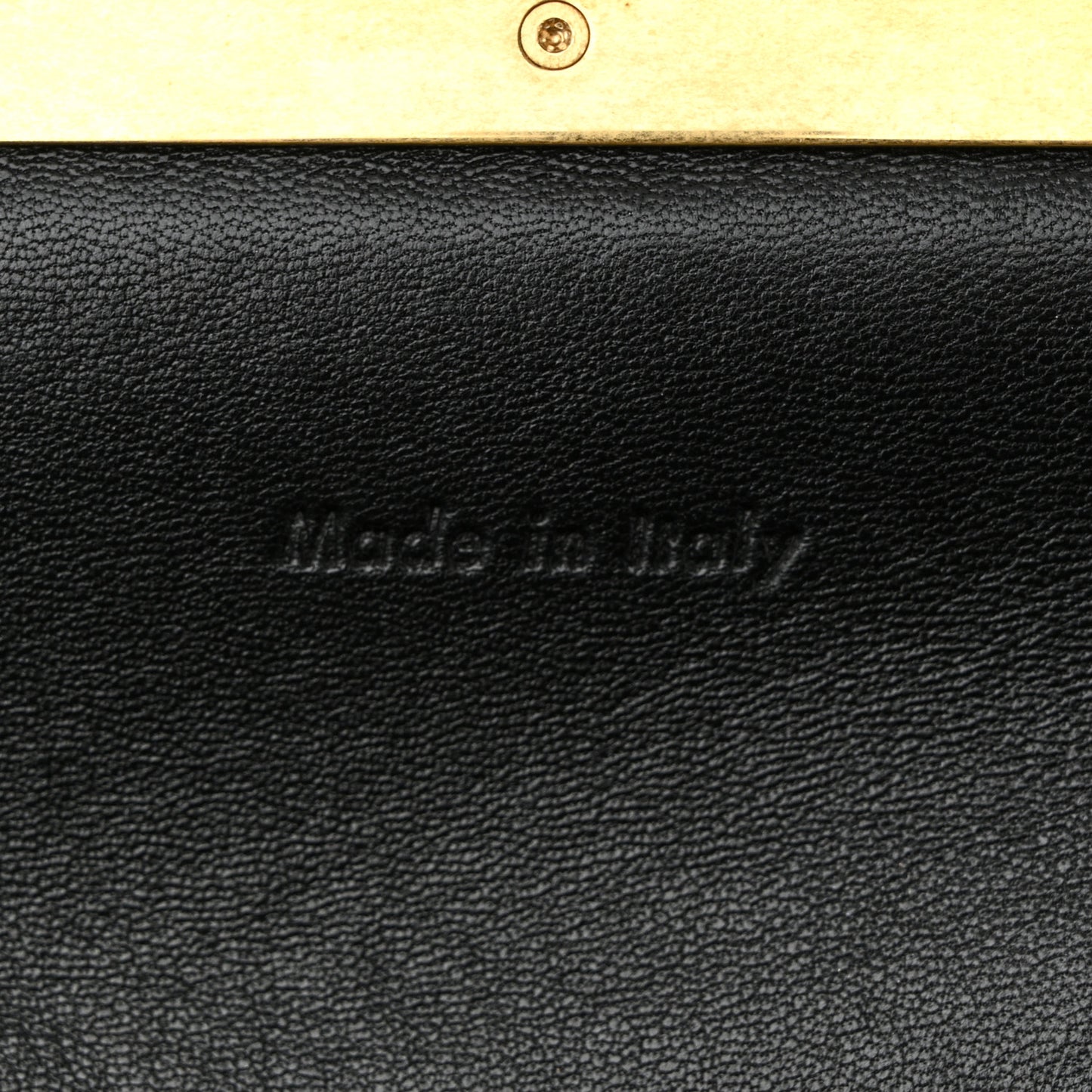 Calfskin Vertical Clasp Cabas Grey