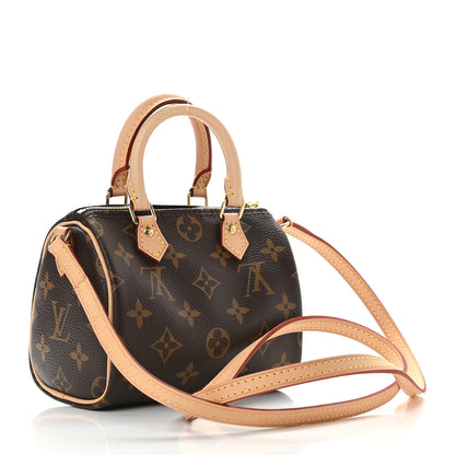 Louis Vuitton Monogram Nano Speedy 3 of 9