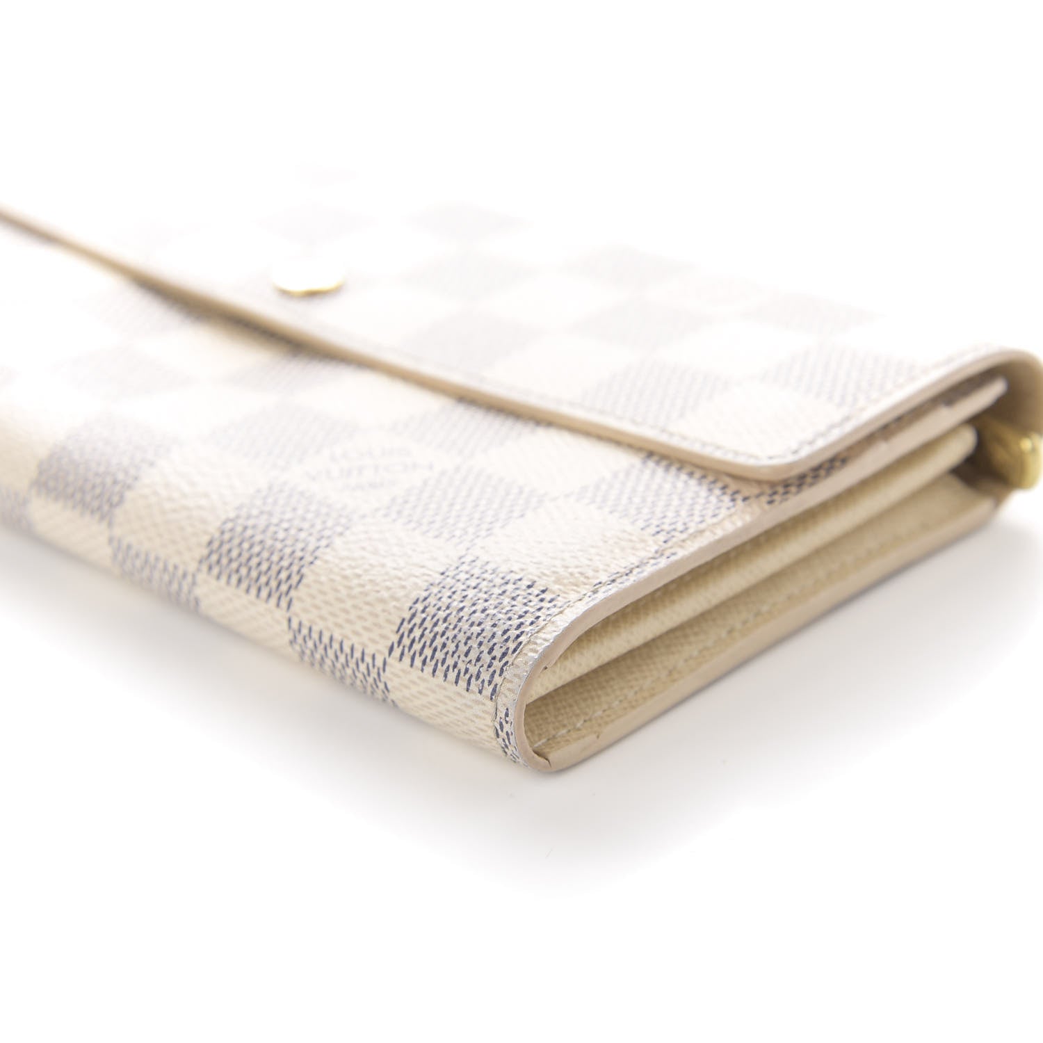 Louis Vuitton Damier Azur Sarah Wallet 7 of 11